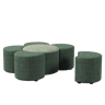 Dandelion Ottoman Set — Dandelion Ottoman Set