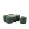 Dandelion Ottoman Set — Dandelion Ottoman Set
