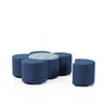 Dandelion Ottoman Set — Dandelion Ottoman Set
