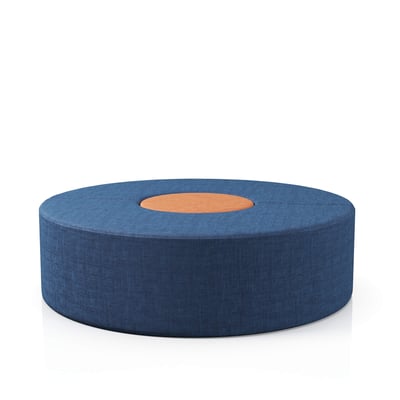 Donut Ottoman: Ochre