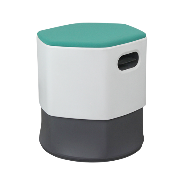 Hexa-Bobble-Green