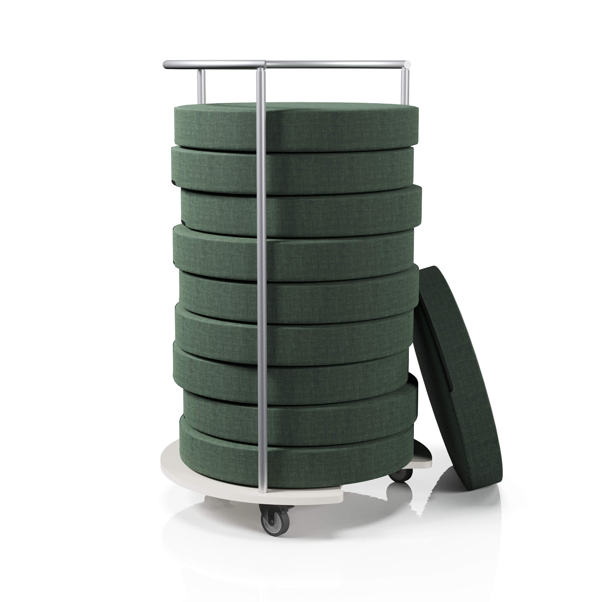 Lilypad Round Trolley