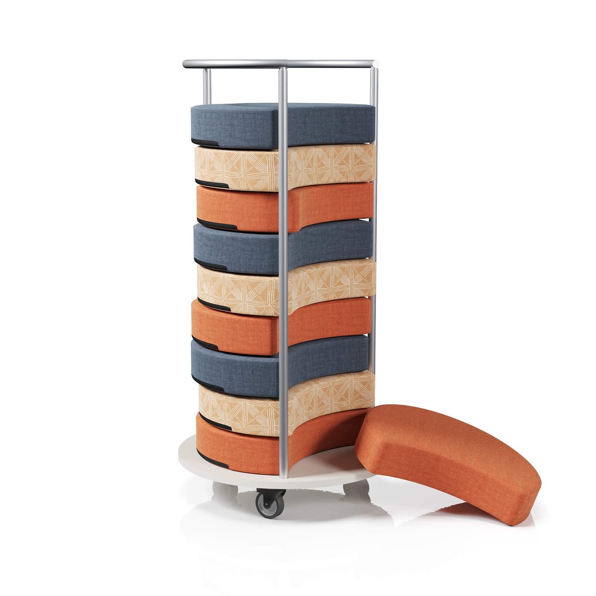 Lilypad Leaf Trolley — Cushion Trolley