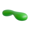 Limbo Bench — Limbo Ottoman: Green