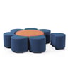 Sunflower Ottoman Set — Sunflower Ottoman