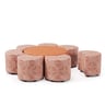 Sunflower Ottoman Set — Sunflower Ottoman