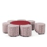 Sunflower Ottoman Set — Sunflower Ottoman