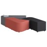 Signature Ottoman — Signature Ottoman: Papaya
