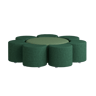 Sunflower Ottoman Set — Sunflower Ottoman