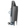 Pippee Exam Chair Package — Pippee Stacking Chair on Trolley