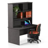 Planke Desk — Planke Desk + Hutch