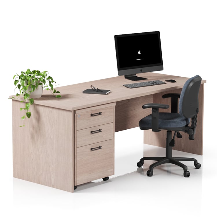 Planke Teacher Desk by VE Furniture