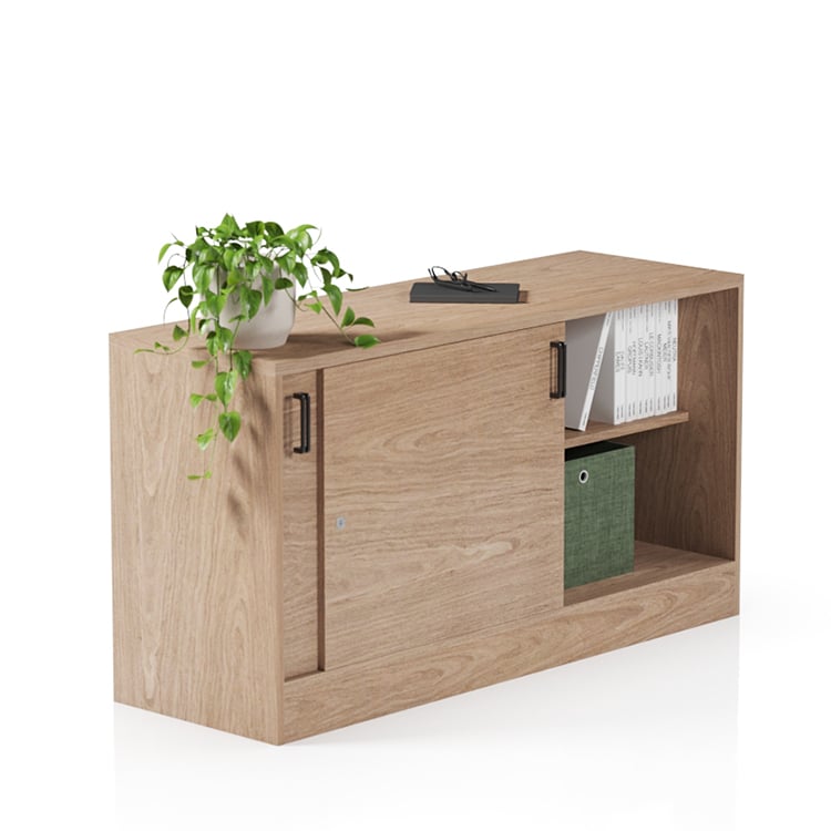 Planke Credenza — Storage Unit