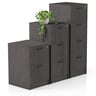 Planke Filing Cabinet — Plank 2 File Cabinet Trio