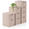Planke Filing Cabinet — Plank 2 File Cabinet Trio