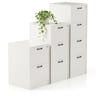 Planke Filing Cabinet — Plank 2 File Cabinet Trio