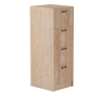 Planke Filing Cabinet — Plank 4 Drawer File Cabinet