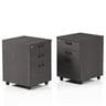Planke Mobile Pedestal — Planke Pedestal