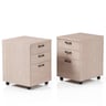 Planke Mobile Pedestal — Planke Pedestal