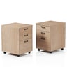 Planke Mobile Pedestal — Planke Pedestal