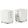 Planke Mobile Pedestal — Planke Pedestal