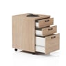 Planke Mobile Pedestal — Planke Pedestal