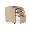 Planke Mobile Pedestal — Planke Pedestal