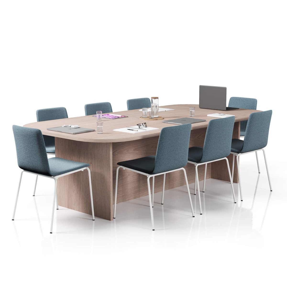Planke Meeting Table — Boardroom Table