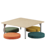 Ocha Square Table — Ocha Square Table