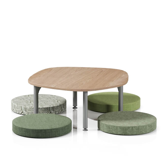 Ocha Toka Table — Low Height Learning Table