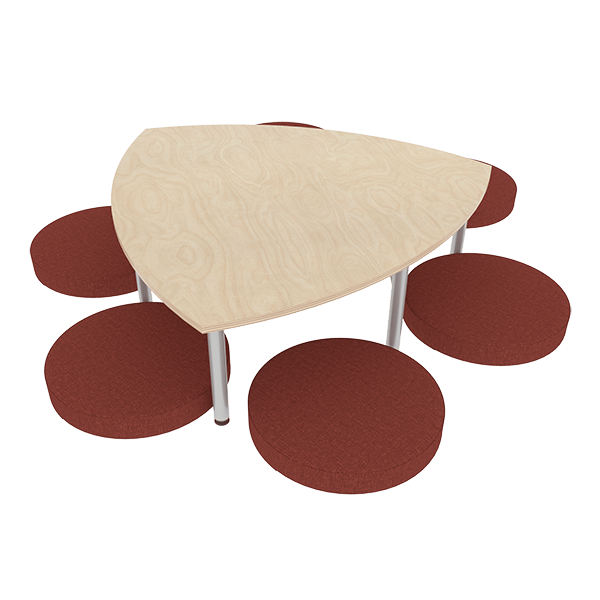 Ocha Plectrum Table — Low Height Learning Table