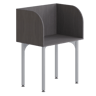 Podz Study Carrel — Podz Carrel: Dark Oak