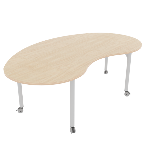 Modern meeting tables for office and educational setups, ideal for collaborative spaces and team discussions