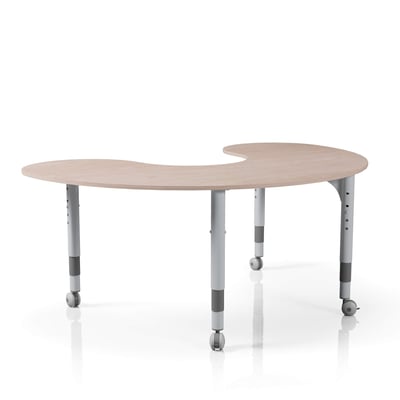Mobile Height-adjustable