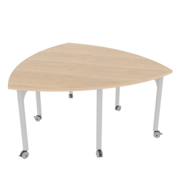 Modern meeting tables for office and educational setups, ideal for collaborative spaces and team discussions