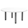 Podz Coffee Table — Podz Occasional Table: Silver Frame