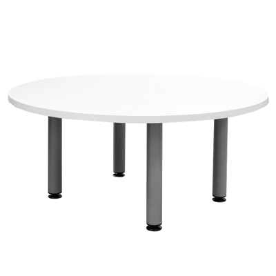 Podz Occasional Table: Silver Frame