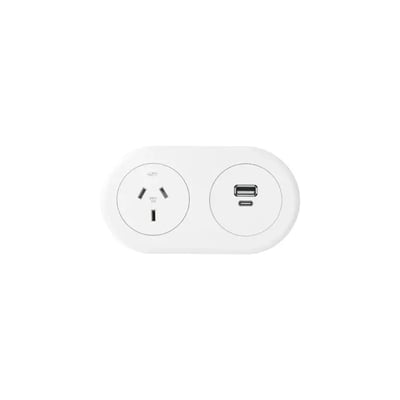 Echo Dube GPO + USB A/C