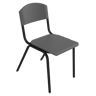 Proform Student Chair — Proform Student Chair: Black