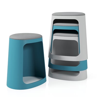 Rebel Stacking Stool