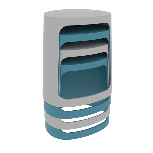 Rebel Stacking Stool — Low Stool