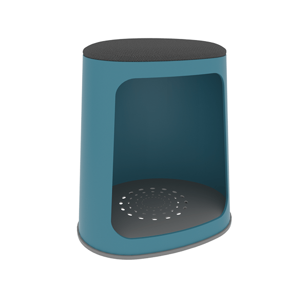 Rebel Storage Stool — Low Stool