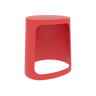 Rebel Stacking Stool — Rebel Stacking Stool: Red