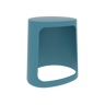 Rebel Stacking Stool — Rebel Stacking Stool: Ultramarine