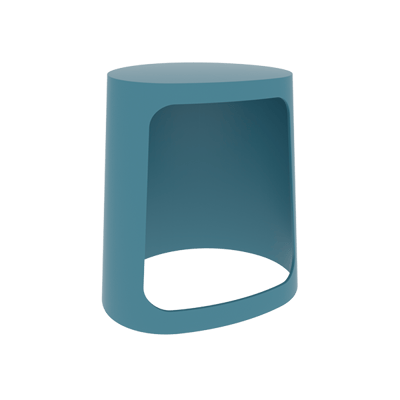 Rebel Stacking Stool: Ultramarine