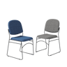 Rod Stacking Chair — Rod Stacking Chair