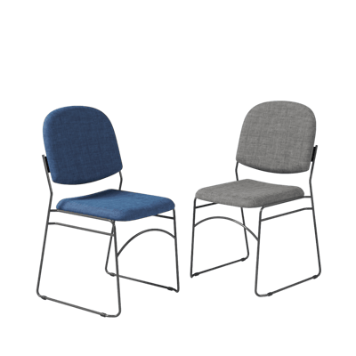 Rod Stacking Chair