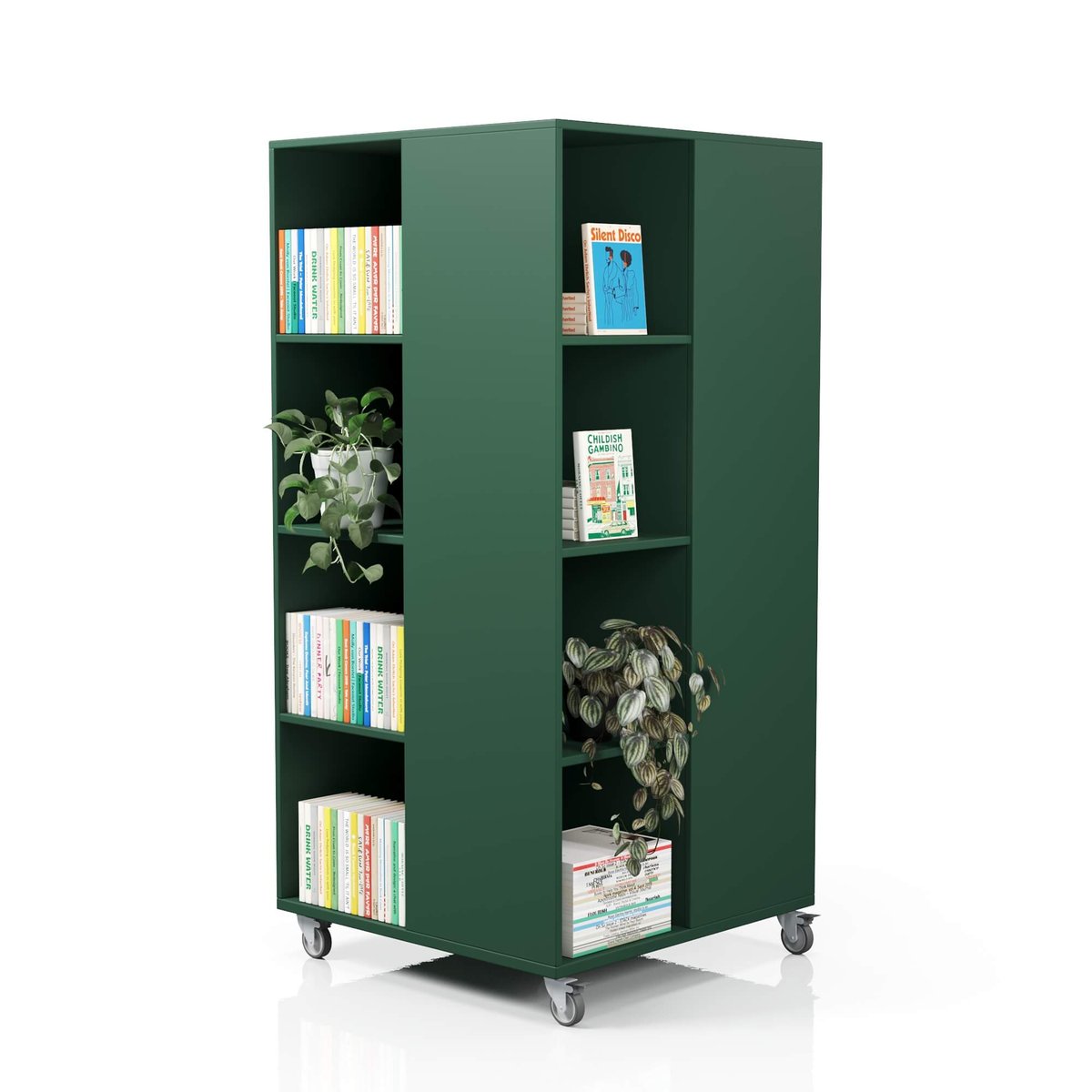 Rubix Tower Bookcase — Book Browser