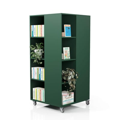 Rubix Tower Bookcase