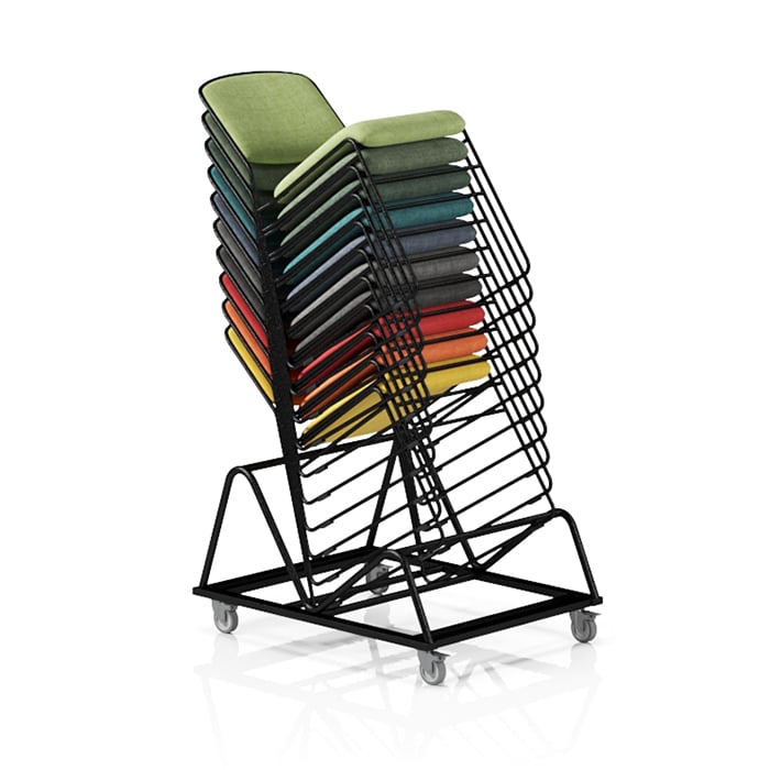Rune Chair & Trolley Package — 12 Chair + Trolley Package
